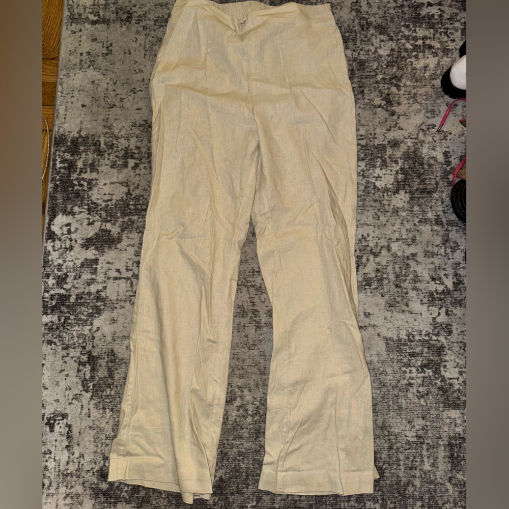 Linen pants